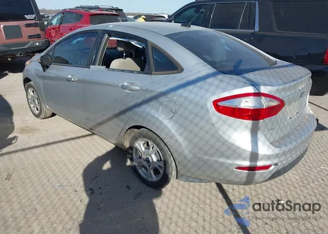 2016 Ford Fiesta Se from USA, damaged, VIN 3FADP4BJXGM135901